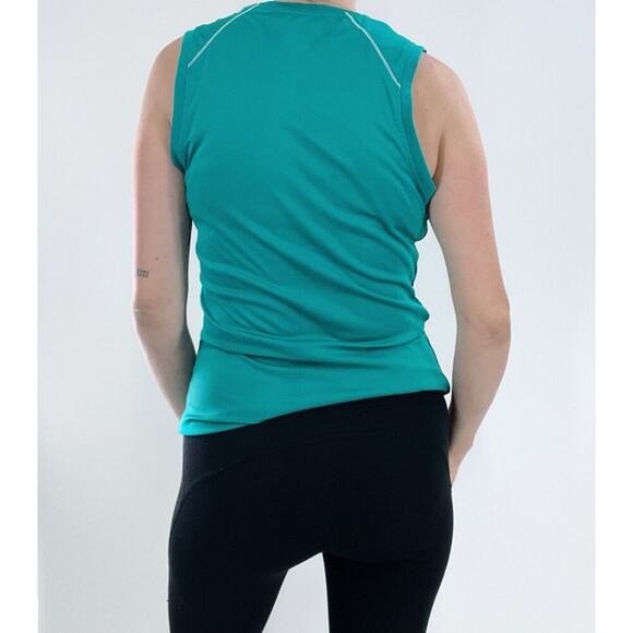 C9 Champion Turquoise Sleeveless Tank - Size Small - Picture 2 of 3